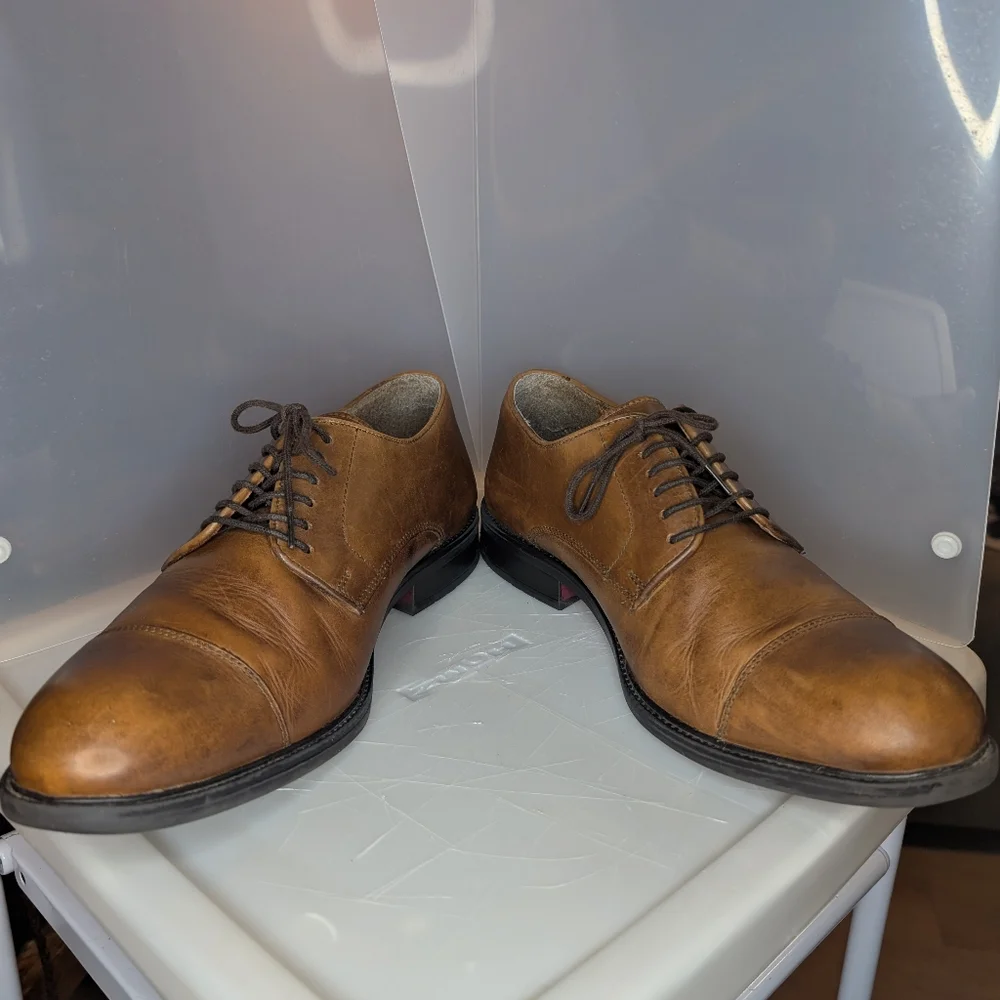 Men's‎ Brown Leather Dress Shoes